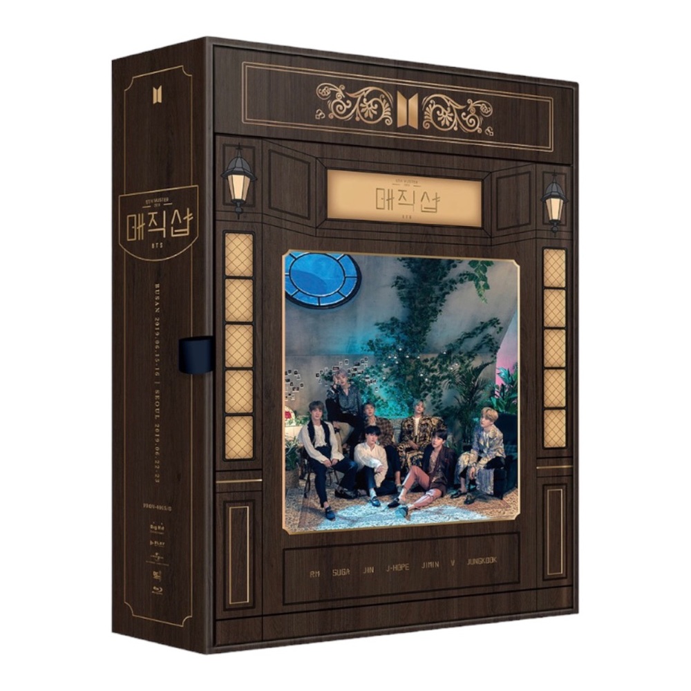 *BTS 2019 5TH MUSTER [MAGIC SHOP] BLU-RAY W/ RM PHOTO [PLS READ!!]